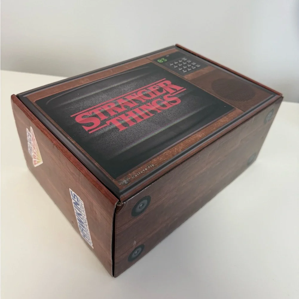 Stranger Things Yellow LED Light-Up Tote Bag - Official Merchandise